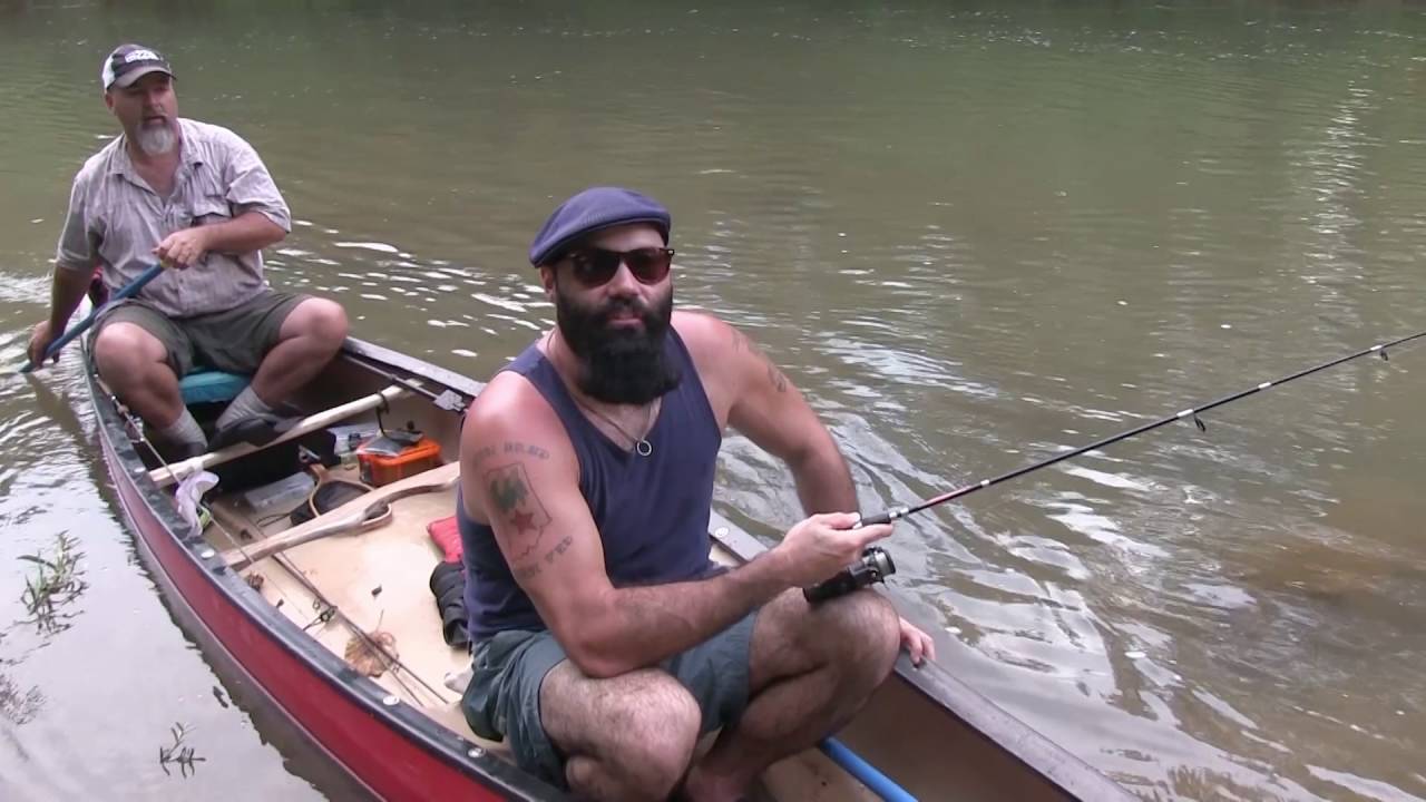 Reverend Peyton on the Blue River