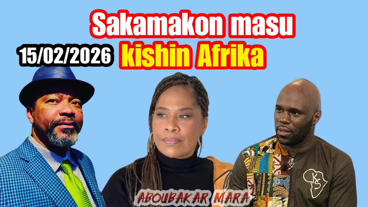 Sakamakon masu kishin AFRIKA