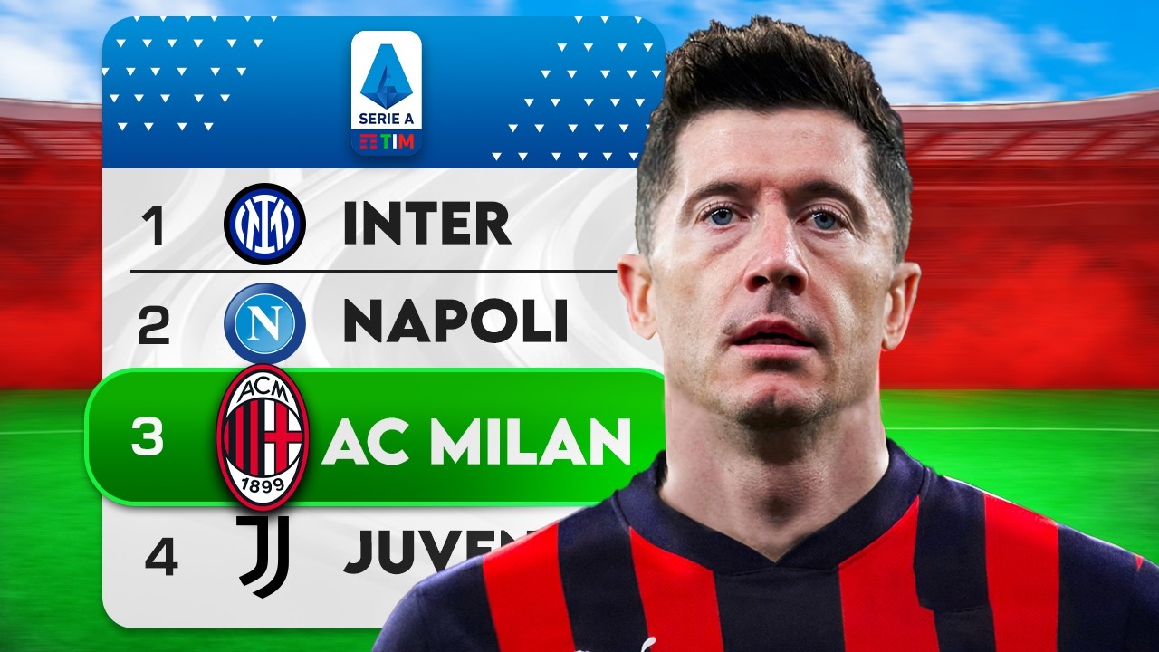 Przebudowałem AC MILAN z Niesamowitym Polakiem... FC 26/ FIFA 26