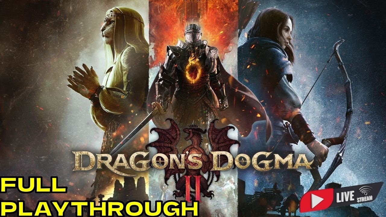 Dragon's Dogma II - Full Playthrough - Part 7 PC