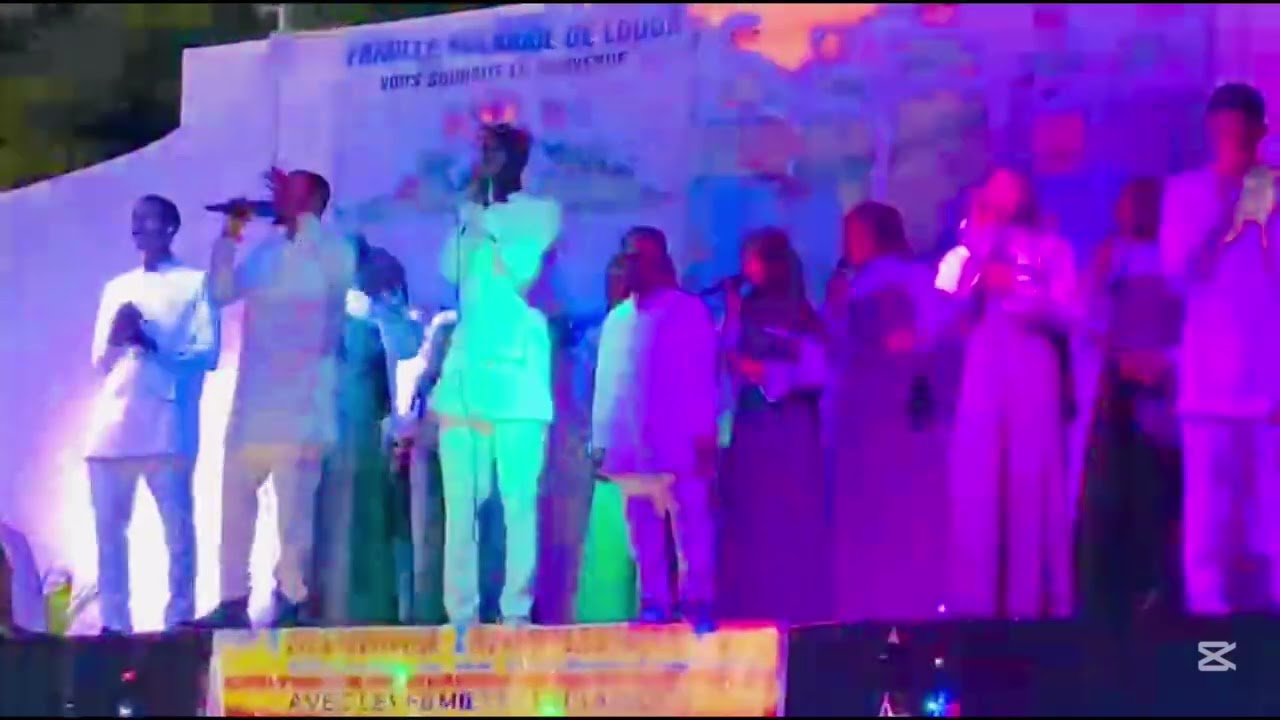 Concert islamique groupe salsabil de louga 