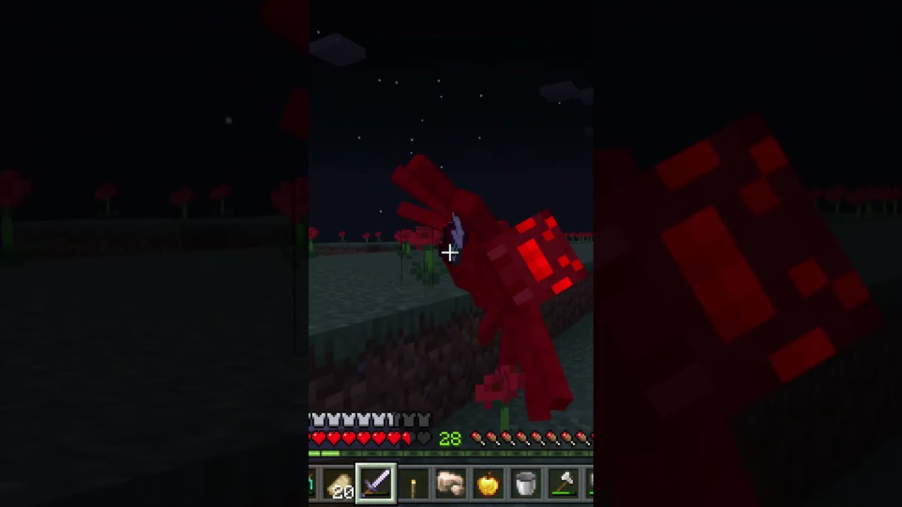 Speedrunning Minecraft Megabase pt. 9:2 #minecraft #bedrock #srmgbs #Night