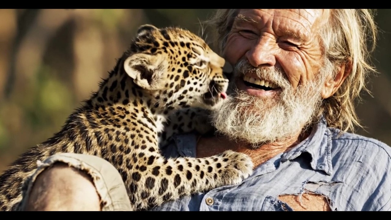 70-Year-Old Man Rescues a Dying Jaguar Cub | Cinematic Bushcraft & Survival Rescue