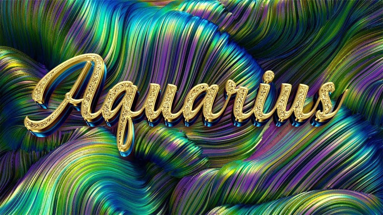 AQUARIUS   SOMEONE IS GOING TO SURPRISE YOU... AQUARIUS TAROT LOVE READING