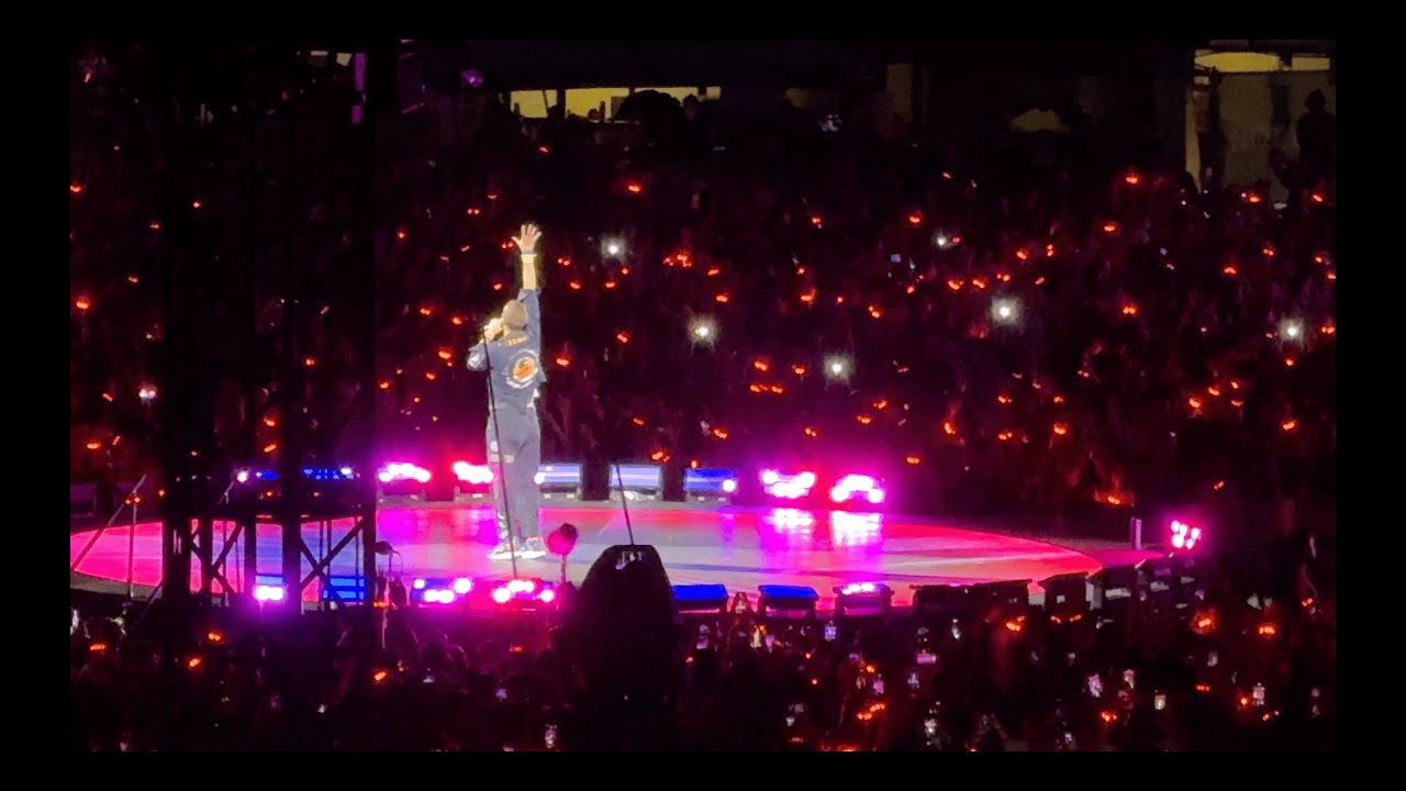 Coldplay Vienna 2024 - Intro + Higher Power (iPhone 15 Pro Max)