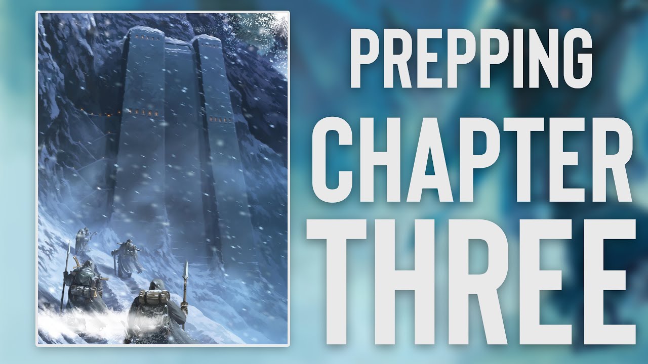 Preparing for Chapter 3 - Sunblight for an Icewind Dale Rime of the Frostmaiden Campaign