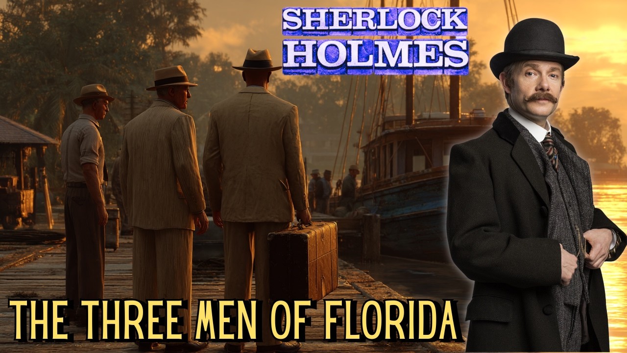 Sherlock Holmes & The Three Men of Florida | A Sherlock Holmes Story