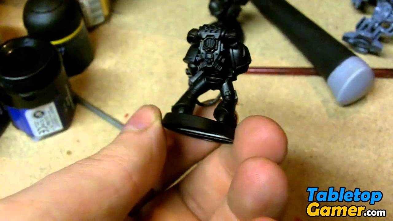 Assault on Black Reach - Painting Tip - Undercoating - www.TabletopGamer.com