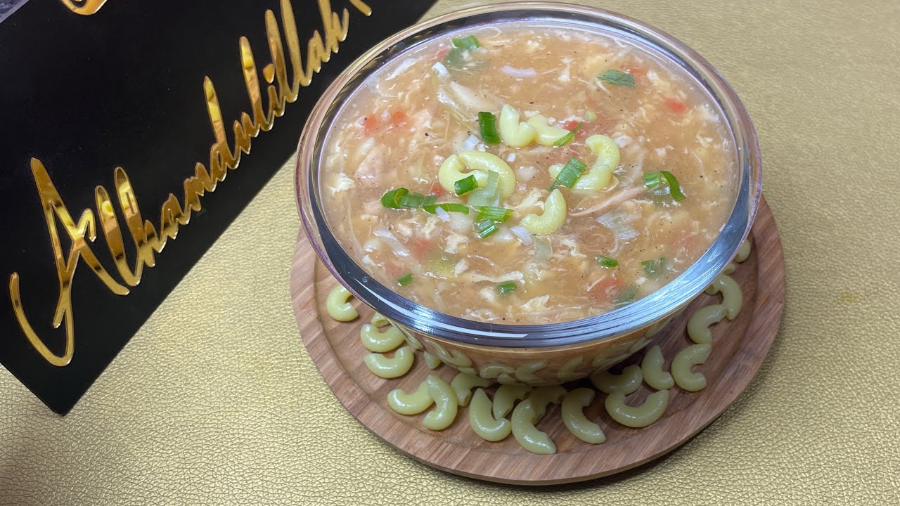 Chicken Macaroni Soup | By Meri Tasty Recipes 