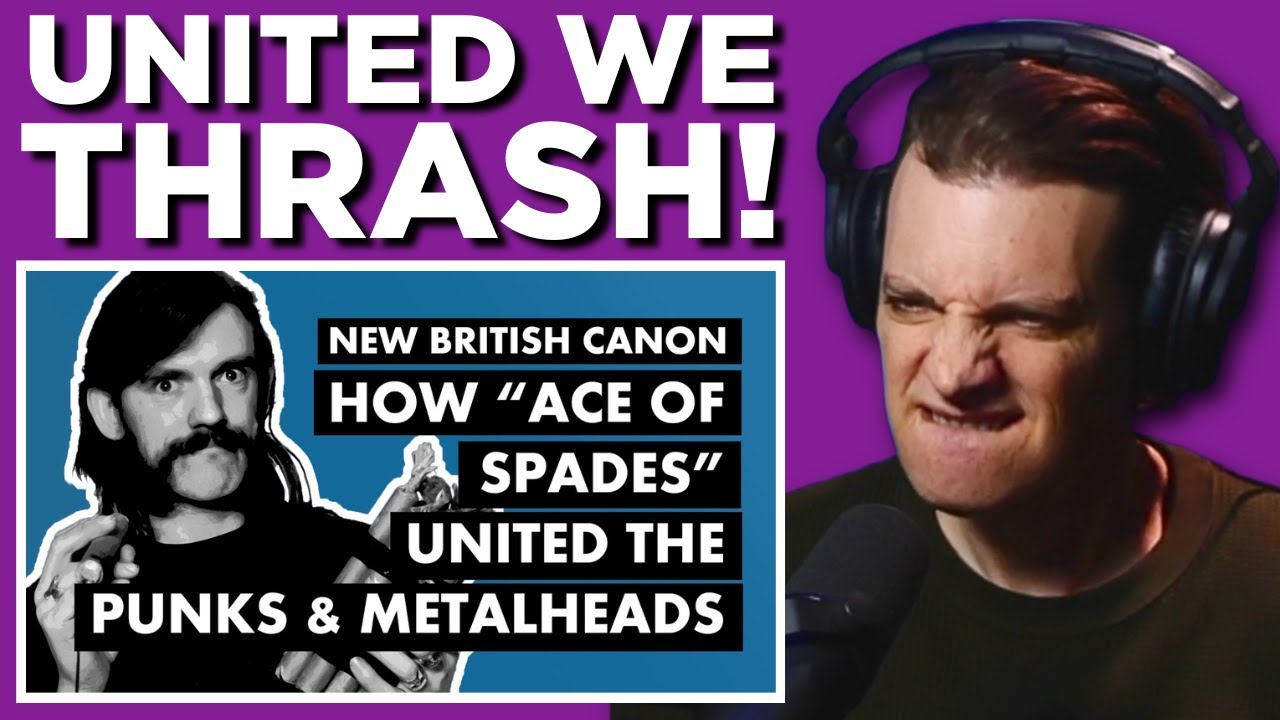 Американец отреагировал на то, как Motörhead и «Ace of Spades» объединили панков и металлистов!