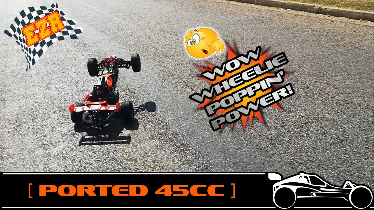 Porting a Rovan 45cc Baja 5B - Part 2 │ 1/5 Scale RC