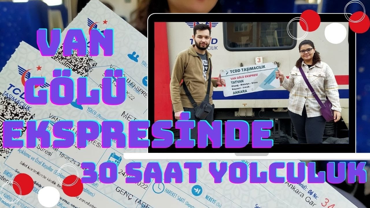 PULMAN KOLTUKLU VAN GÖLÜ EKSPRESİ VLOG #7