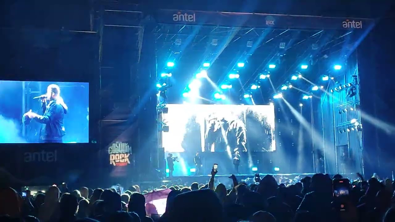 RAGAZZA FT ZEBALLOS - Knak - Cosquinrock Uruguay 2024
