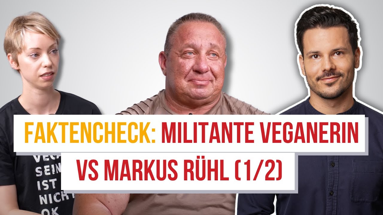 Markus Rühl über vegane Bodybuilder und pflanzliche Proteine • wissenschaftlich geprüft