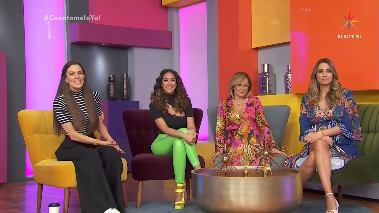 Cynthia Urías Green Latex Pants Ximena Cordoba Pink Latex Pants