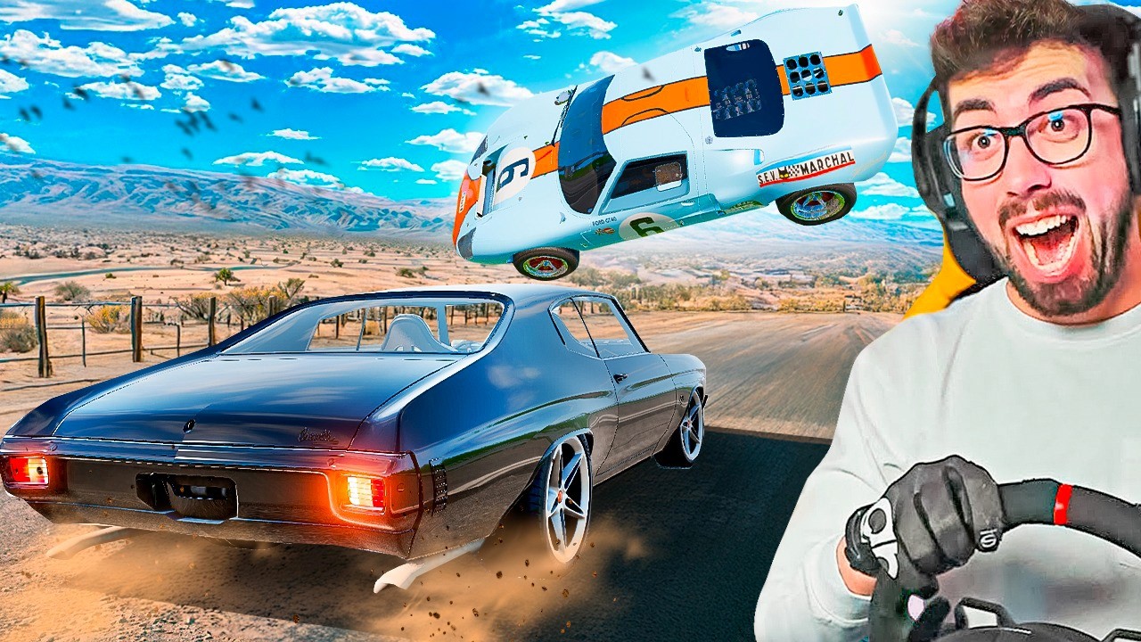 ACCIDENTES REALES en el DESIERTO 💥 | BeamNG Drive