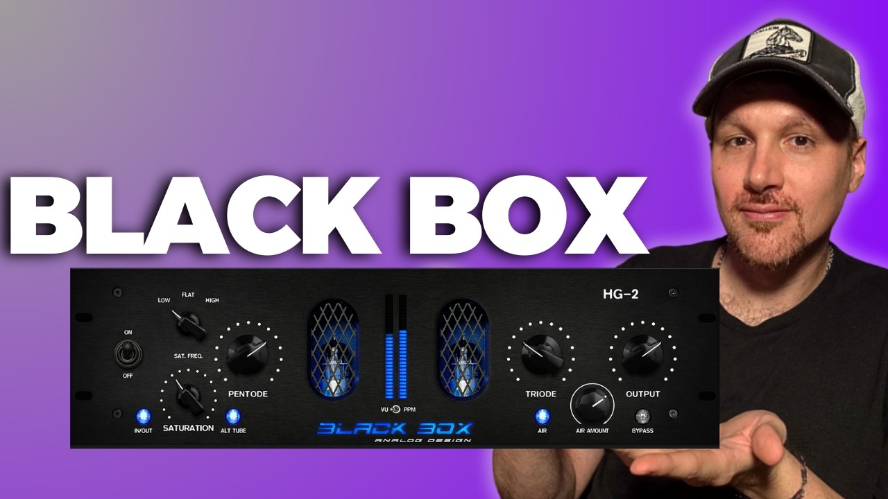 ASÍ uso el BLACK BOX para en mis proyectos 🤩