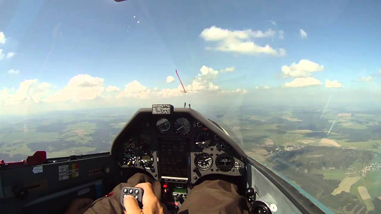 1.Mai 808km Streckenflug bei interessantem Wetter