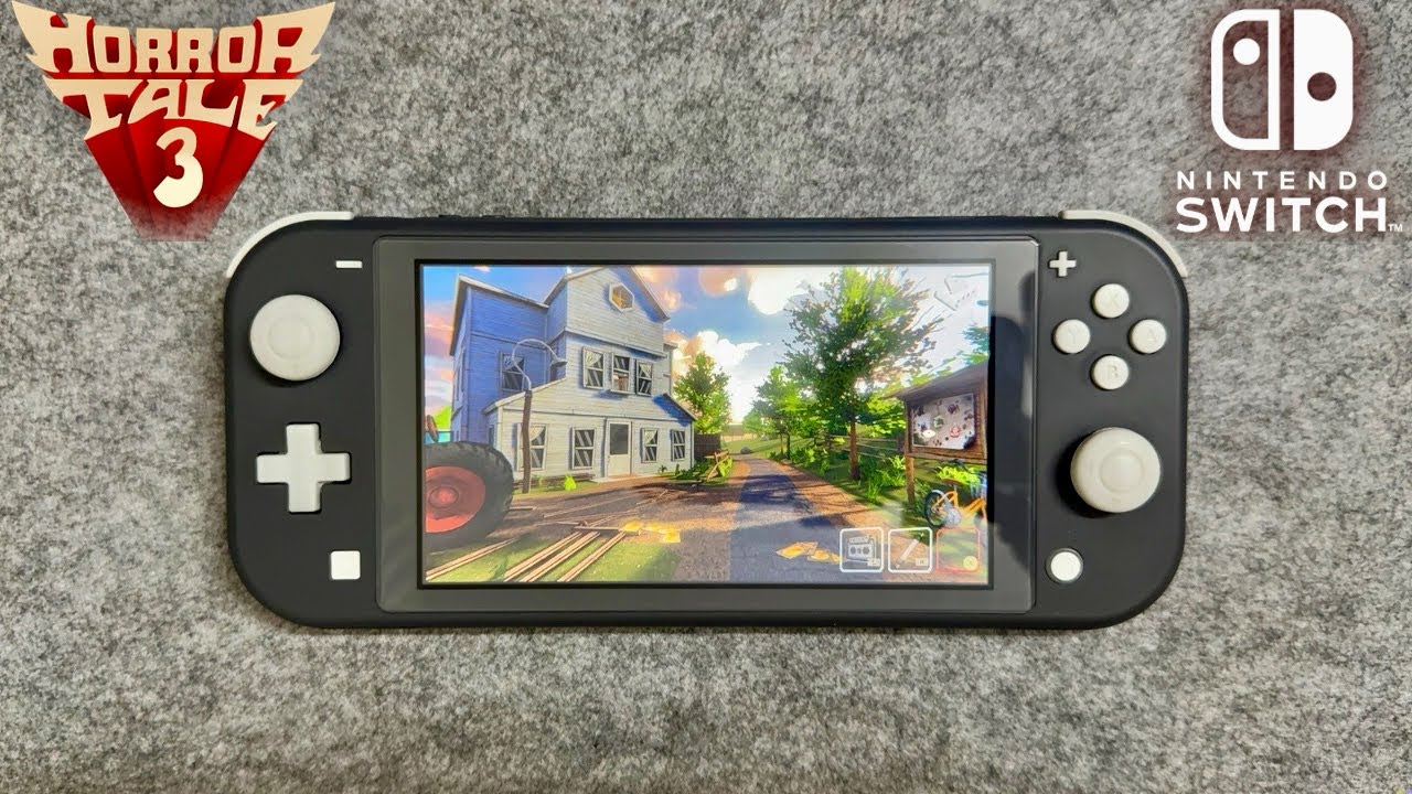 Horror Tale 3: The Witch Gameplay on Switch