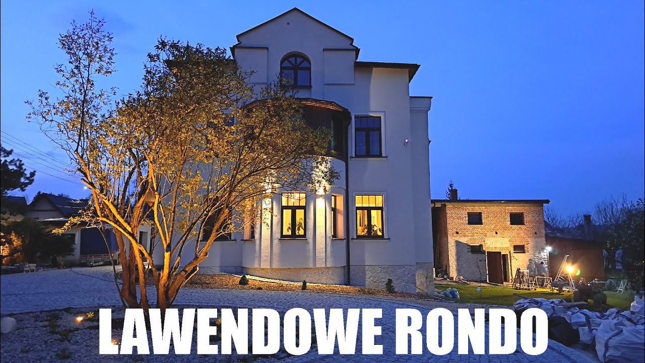 Lawendowe rondo