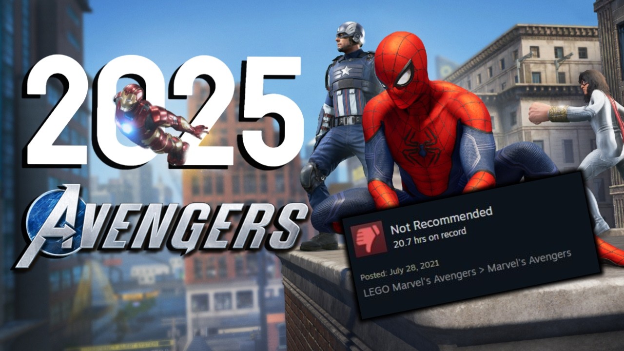 Я играл в игру DEAD Avengers, так что вам не придется этого делать!