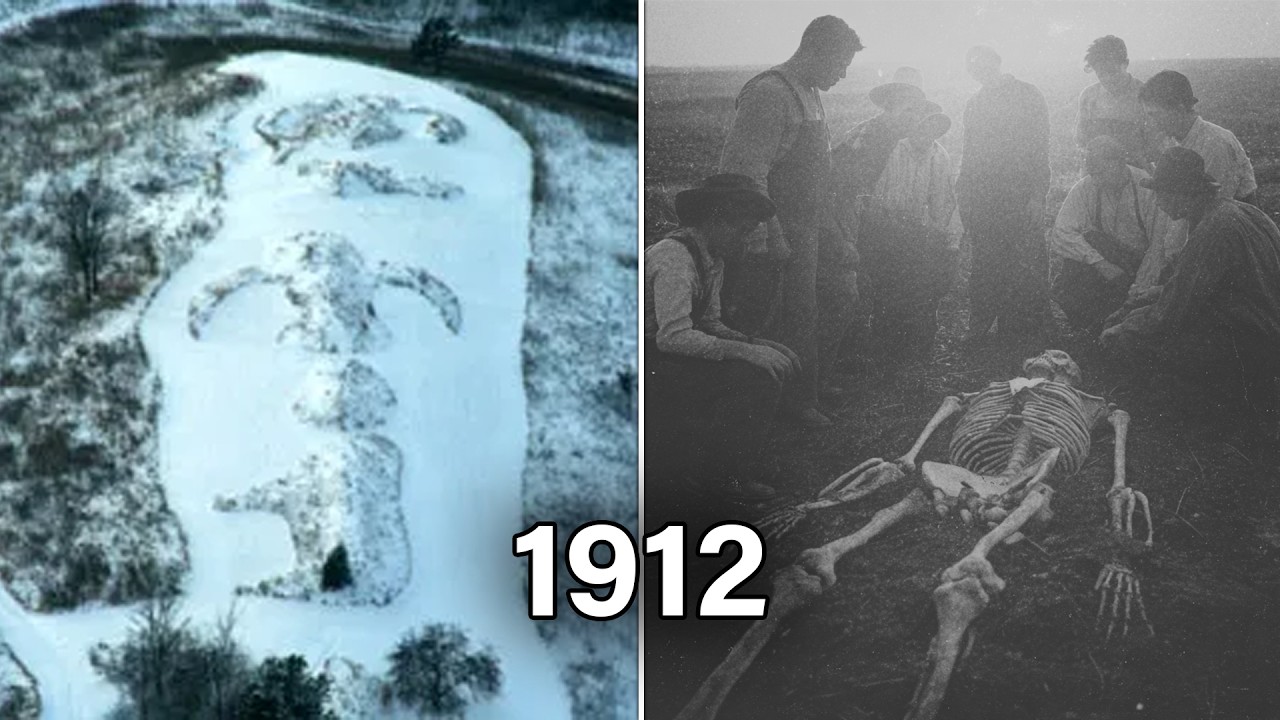 Запрещённая находка великана в Висконсине 1912 года