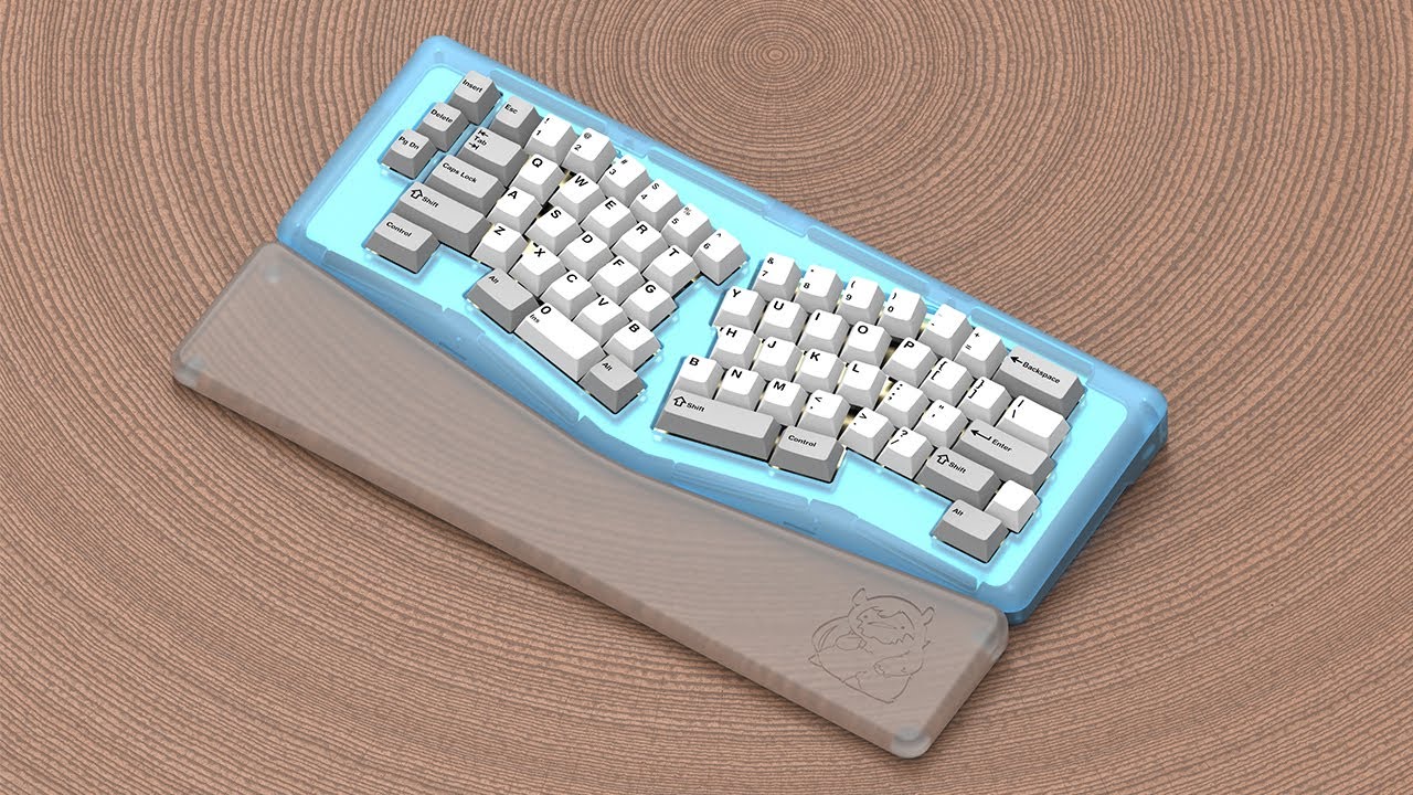 Yeti mechanical keyboard build guide