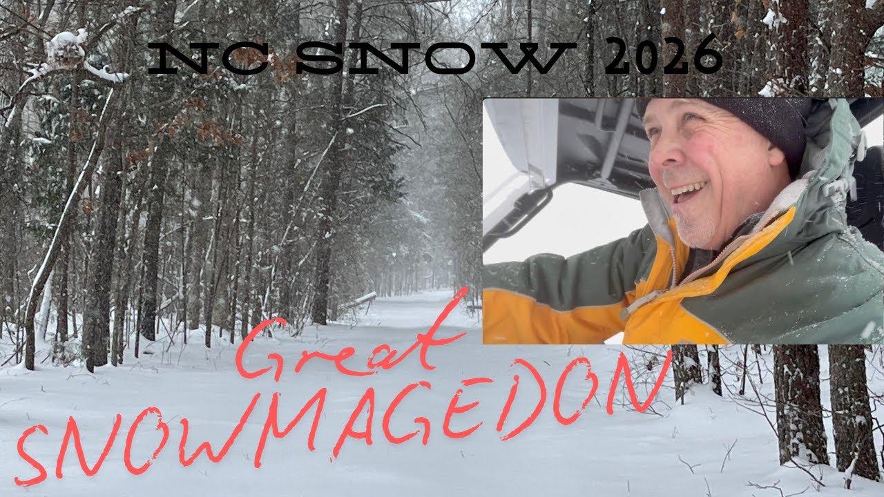 Having Fun in the NC Snowpacolypse