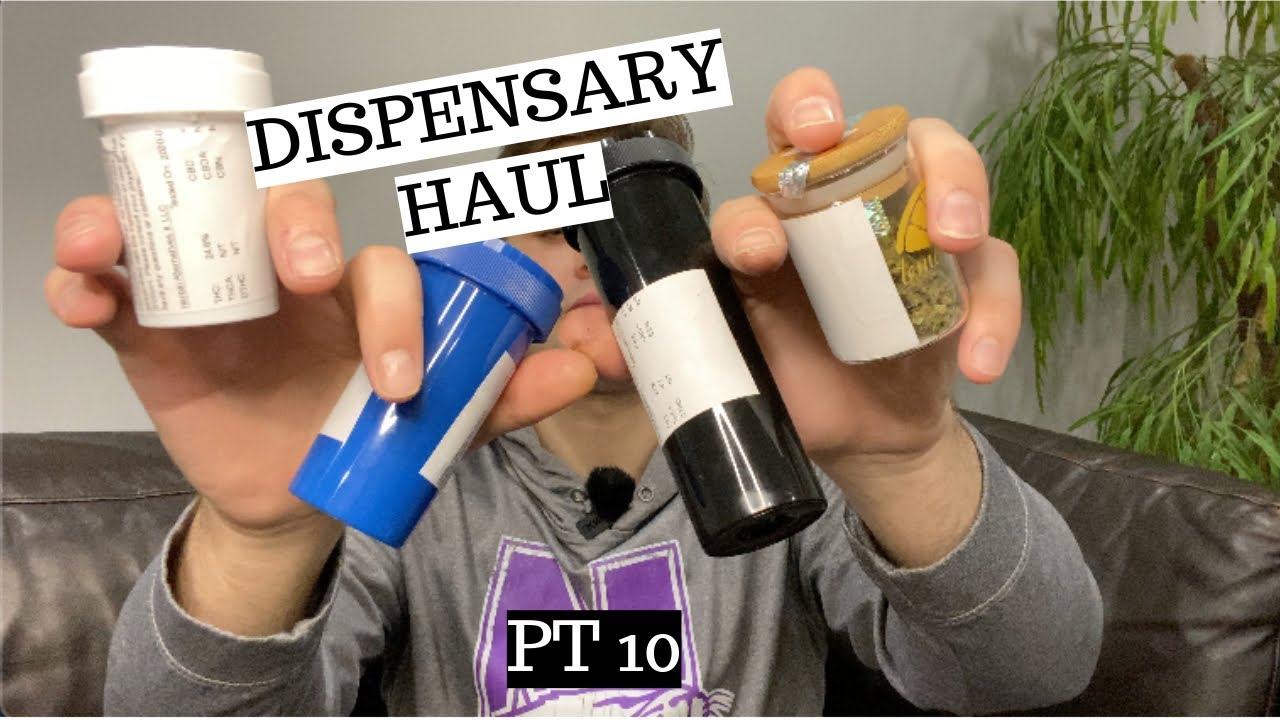 Quick Dispensary Weed Haul P.10