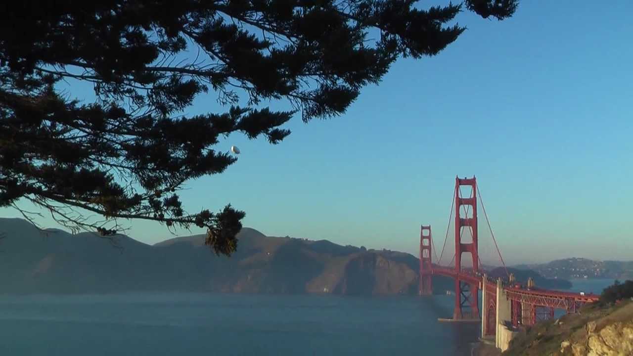 Zeppelin over San Francisco