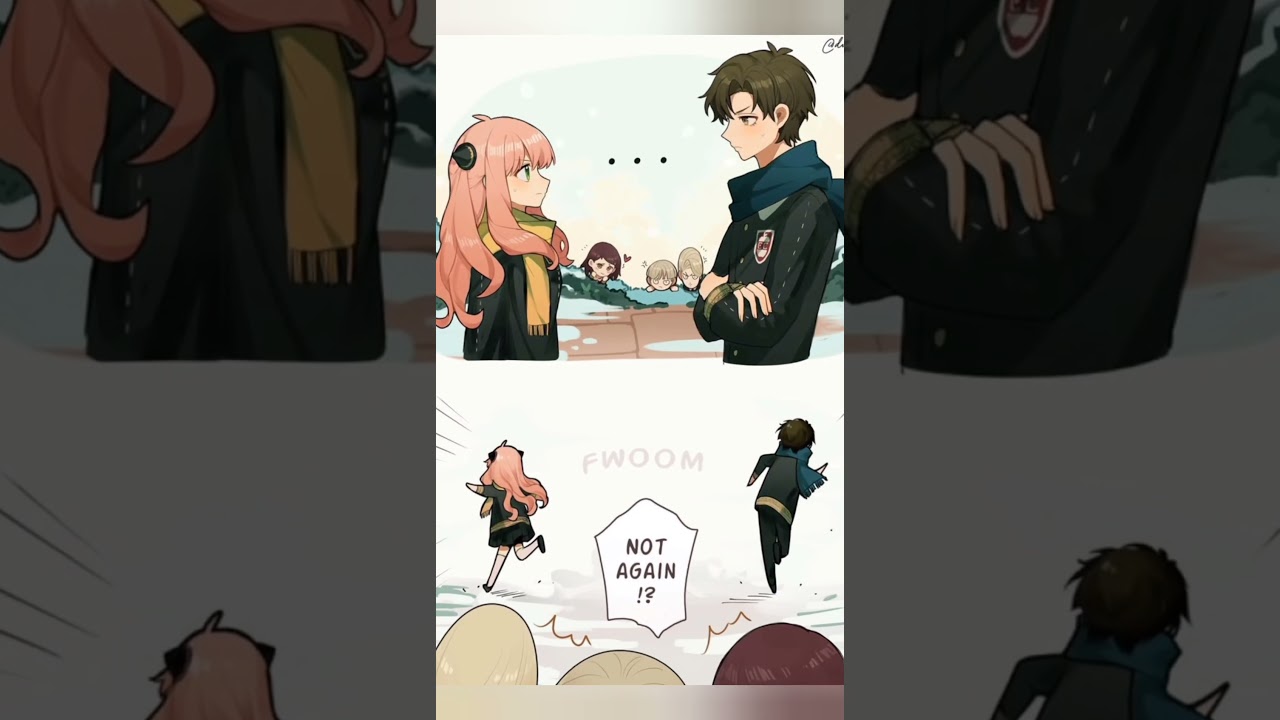 Anya ❤️ Damian #anime #spyxfamily #anyaforger #edit 🥰😍