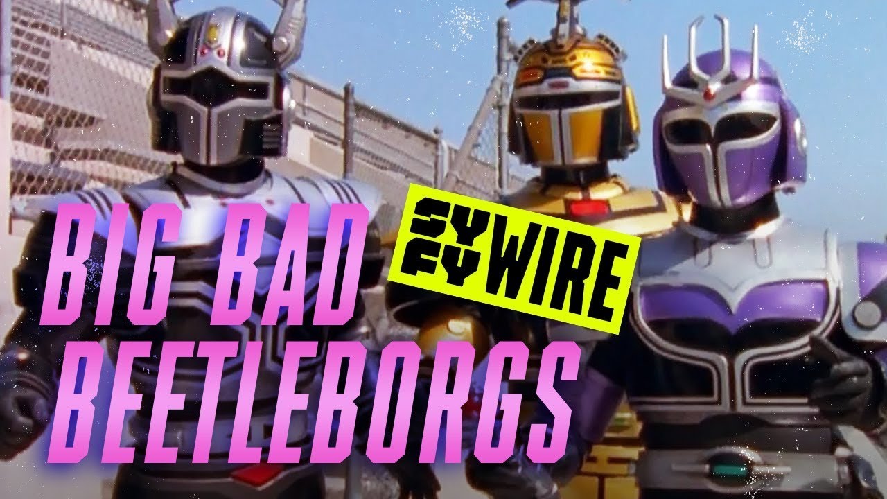 The Power Rangers On Acid - The Big Bad Beetleborgs - Everything You Didn't Know | SYFY WIRE