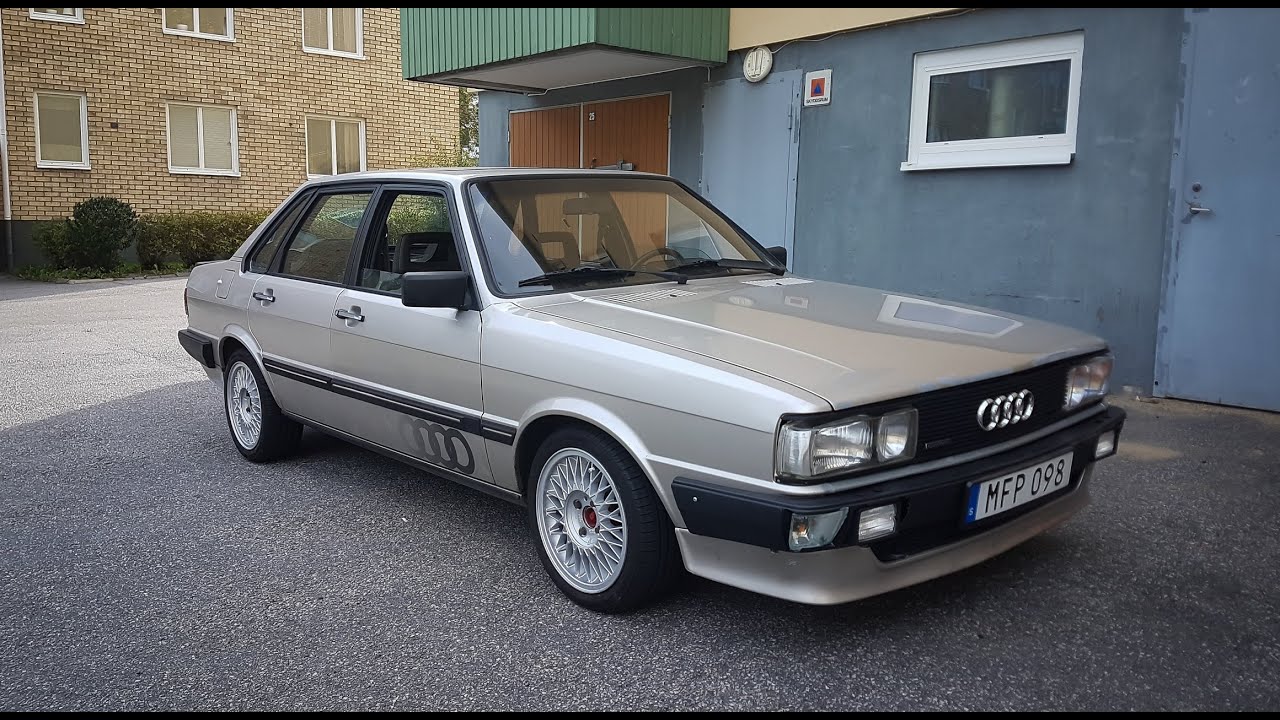 Audi 80 quattro b2