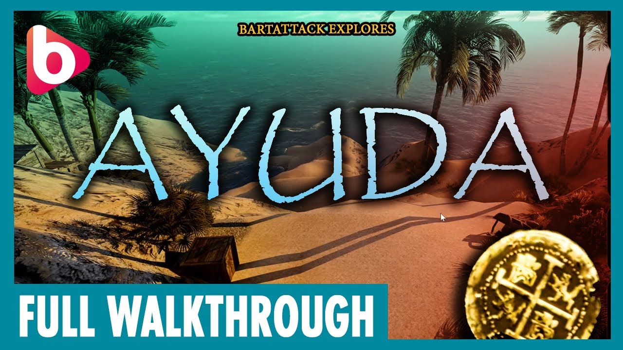 AYUDA | Full walkthrough |  escape room inspired point and click adventure (mobile & PC)