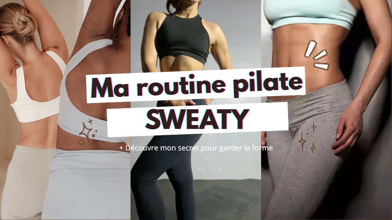 Pilates Cardio EXPRESS (35 Min) : Renforce ton Core et Brûle les Calories à la Maison