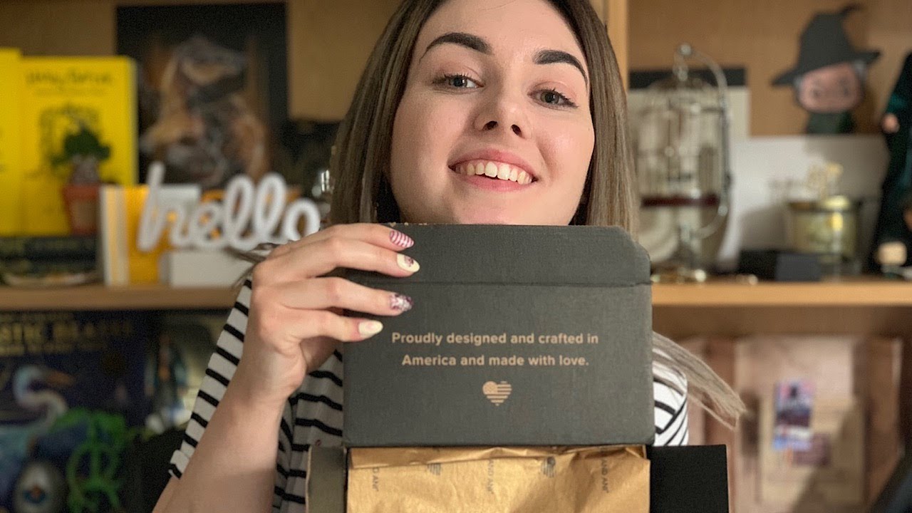 Opening ALEX AND ANI Harry Potter JEWELLERY | The Hufflepuff Queen
