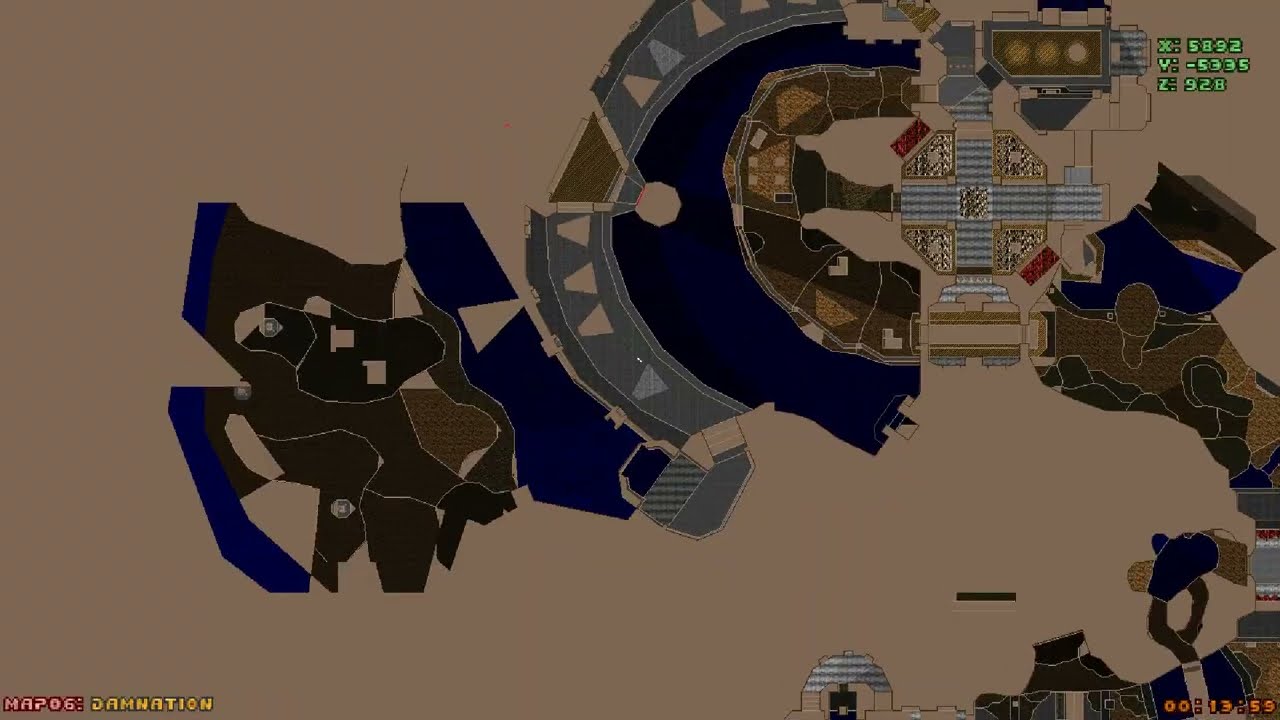 Doom II. Malevolence: Episode 1. M6. GzDoom 4.14.2, UV difficulty. Part 3.