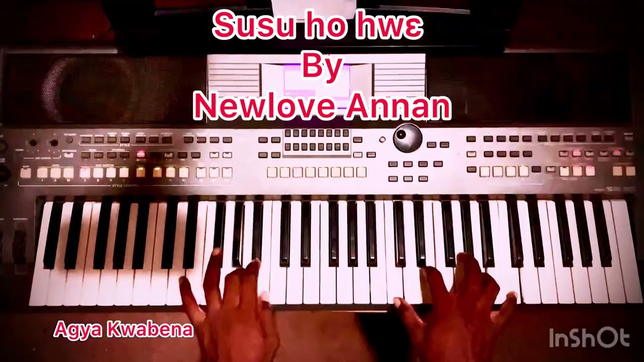 Susu ho hwe by Newlove Annan