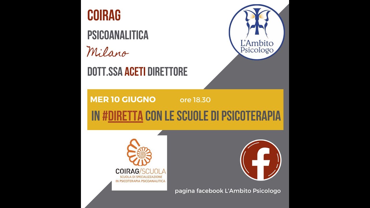 4 domande alla Scuola COIRAG
