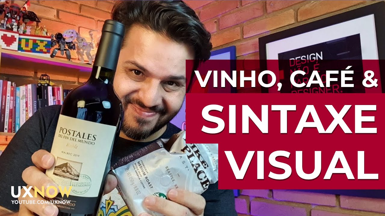 Caf&eacute;, Vinho e Sintaxe Visual // UXNOW