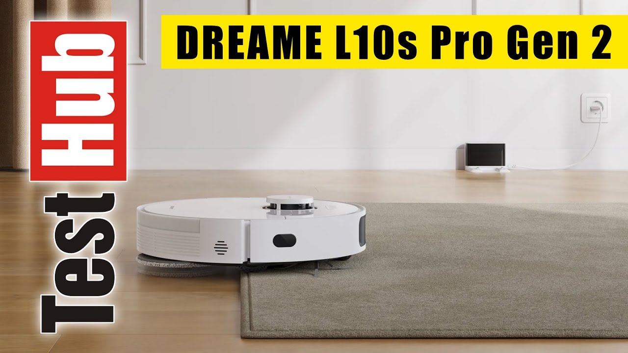 Dreame L10s Pro Gen2 robot sprzątający z funkcją mopowania