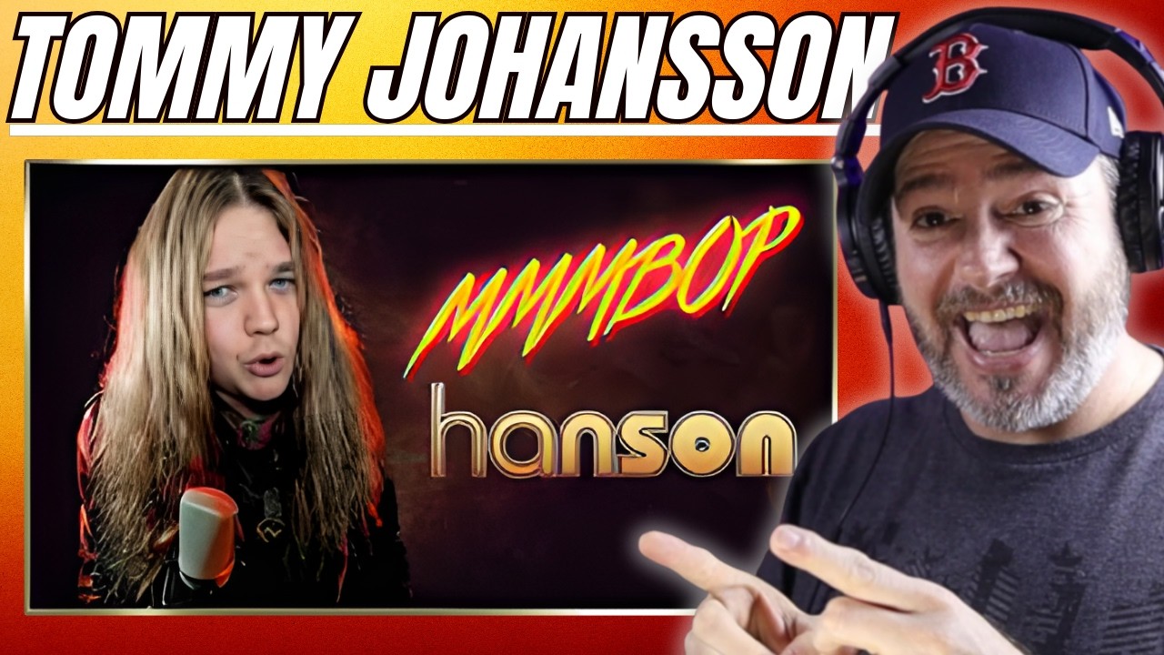 Tommy Johansson Covers Hanson – MMMBop | First Time Reaction