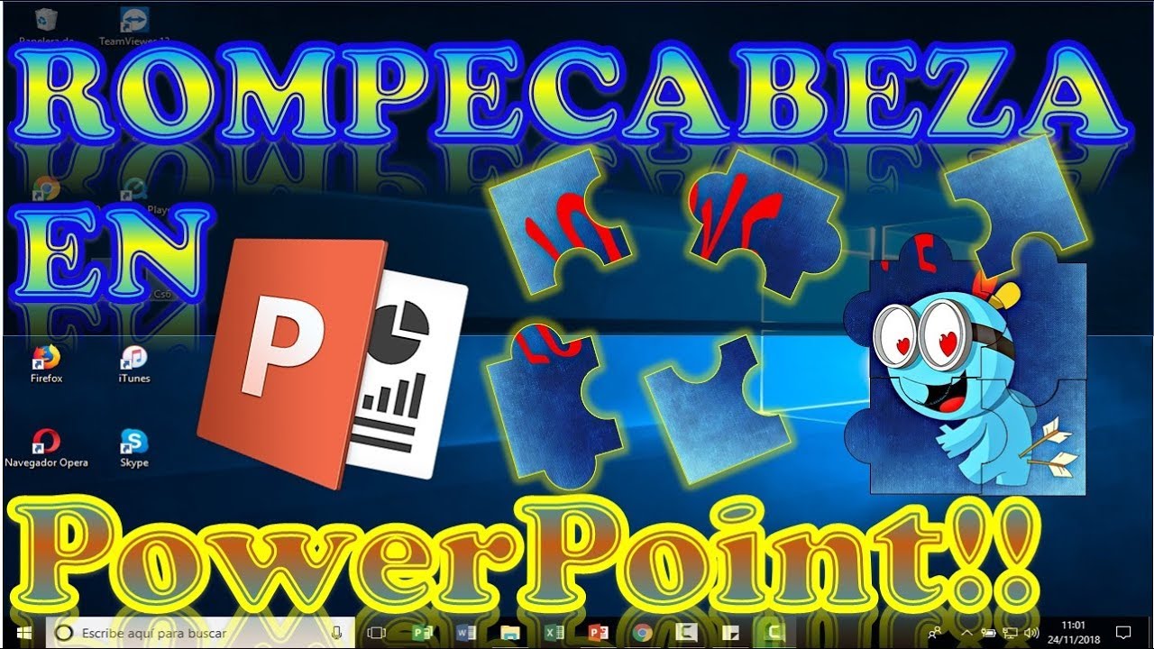 Rompecabezas en PowerPonit