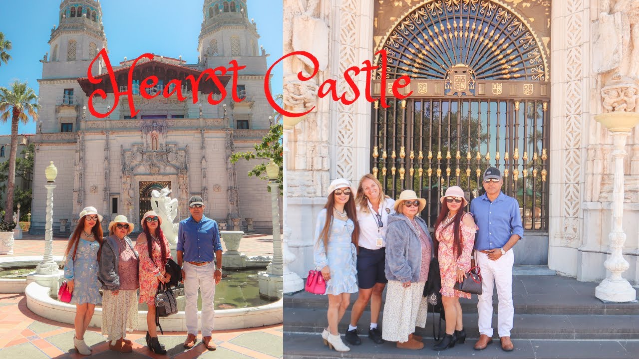 San Simeon - Beautiful Hearst Castle 