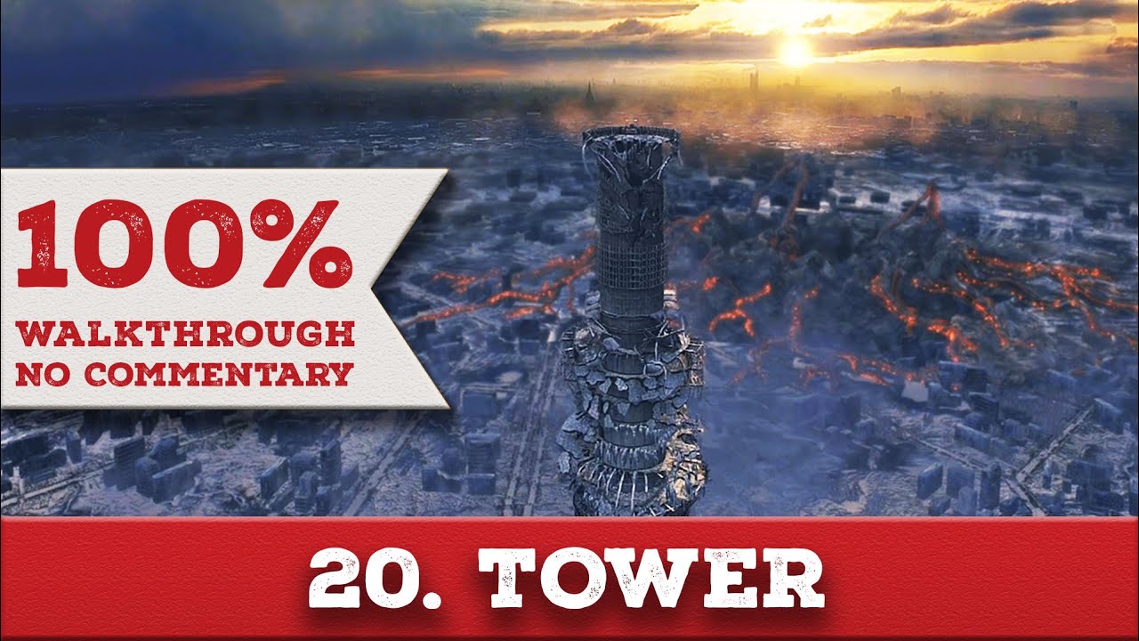Metro 2033 Redux 100% Walkthrough (Ranger Hardcore/Survival,No Commentary) 20 TOWER