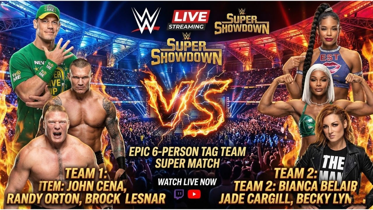 Cena,Orton,Lesnar vs Cargill,Belair,Lynch😱 🎂my birthday |WWE 2K25 #verticallive #wwe2k25 #shorts