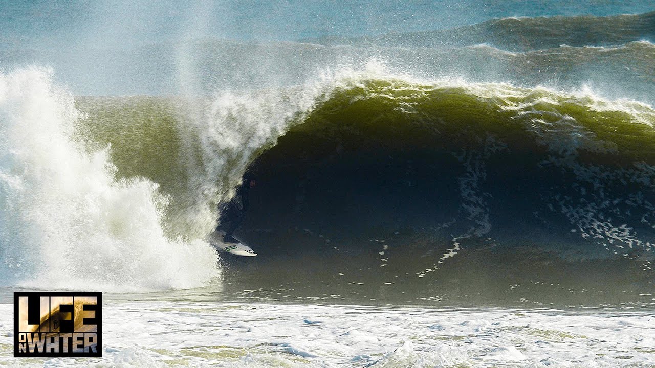 EPIC WAVES ALL DAY!  |  What EAST COAST SURFING Is All About