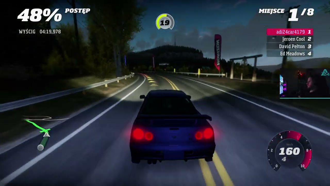 #8.ost Ukończenie - Forza Horizon 1