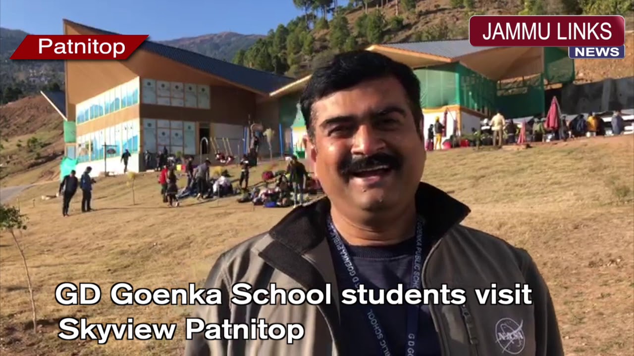 GD Goenka School students visit Skyview Patnitop