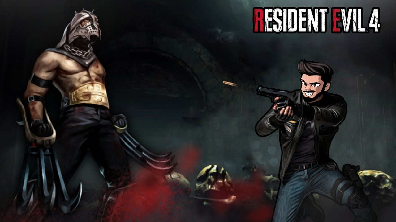 RESIDENT EVIL 4  | sc0ut is live